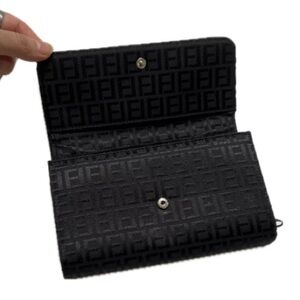 Elegant Black Wallet